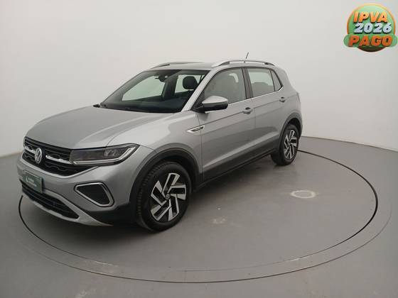 VOLKSWAGEN T-CROSS 1.4 250 TSI TOTAL FLEX HIGHLINE AUTOMÁTICO VOLKSWAGEN T-CROSS 1.4 250 TSI TOTAL FLEX HIGHLINE AUTOMÁTICO